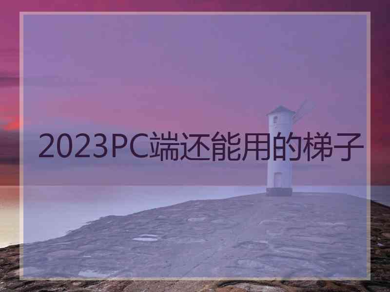 2023PC端还能用的梯子