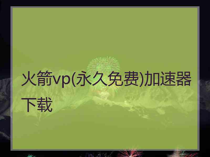 火箭vp(永久免费)加速器下载