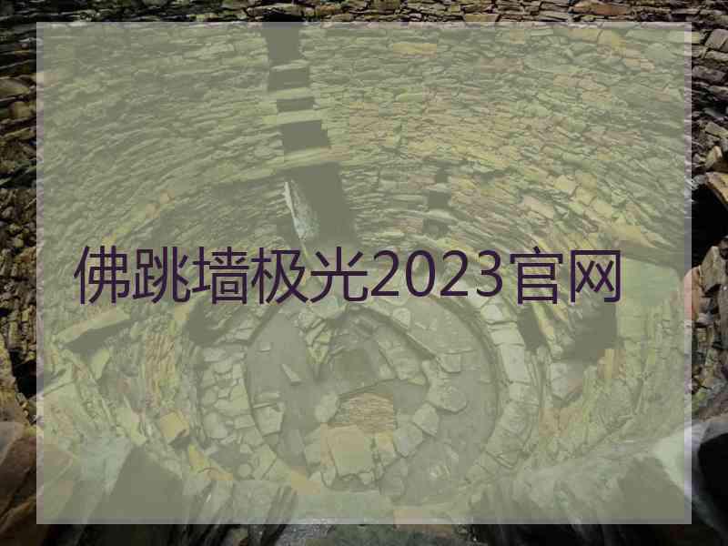 佛跳墙极光2023官网