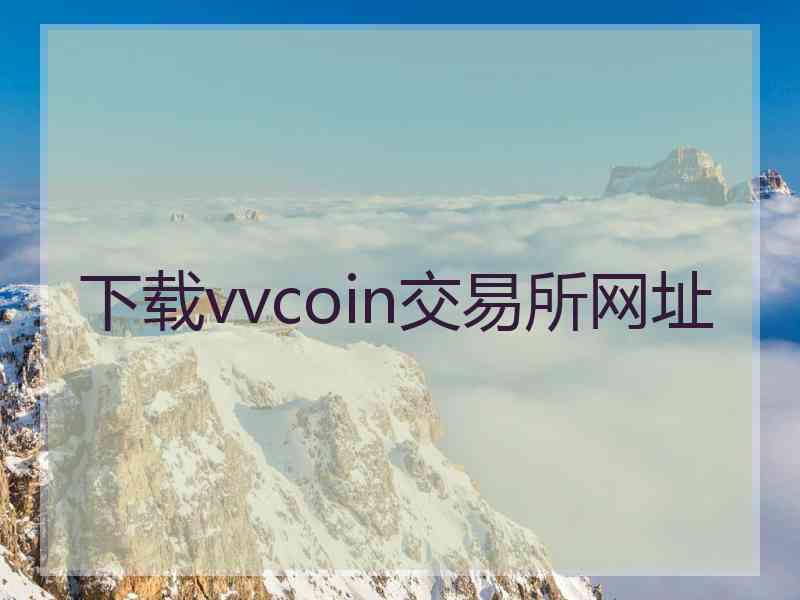 下载vvcoin交易所网址