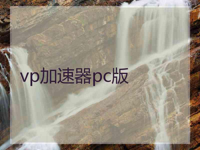 vp加速器pc版