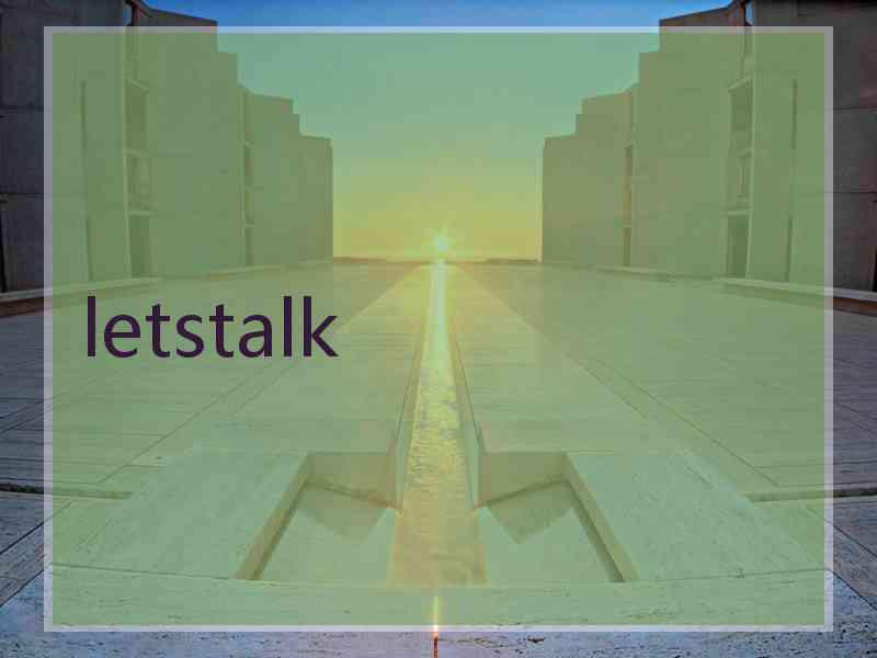 letstalk