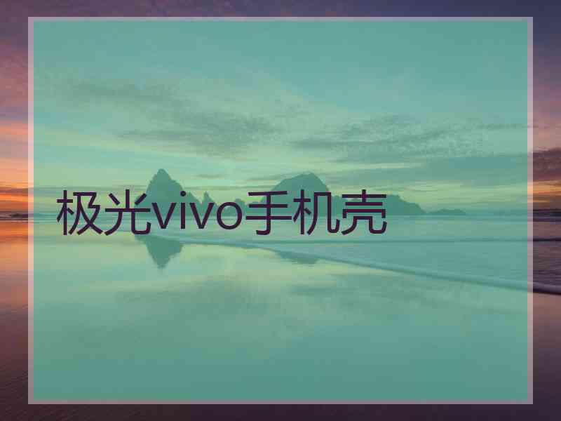 极光vivo手机壳