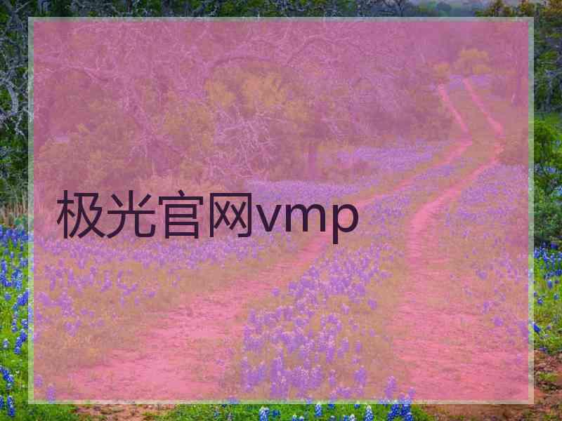 极光官网vmp