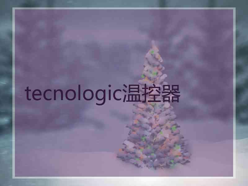 tecnologic温控器