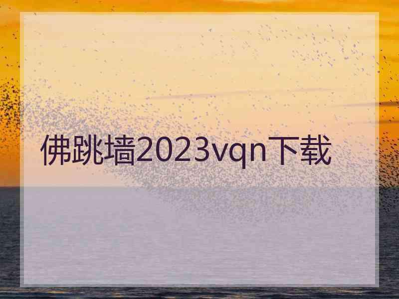 佛跳墙2023vqn下载