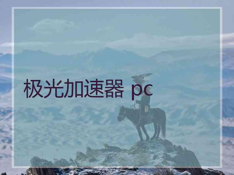 极光加速器 pc