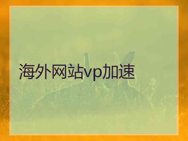 海外网站vp加速