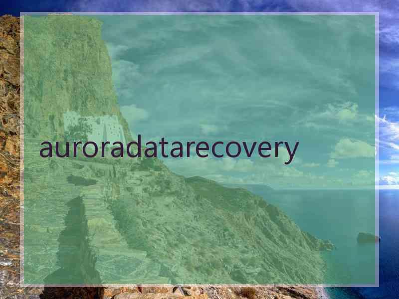 auroradatarecovery