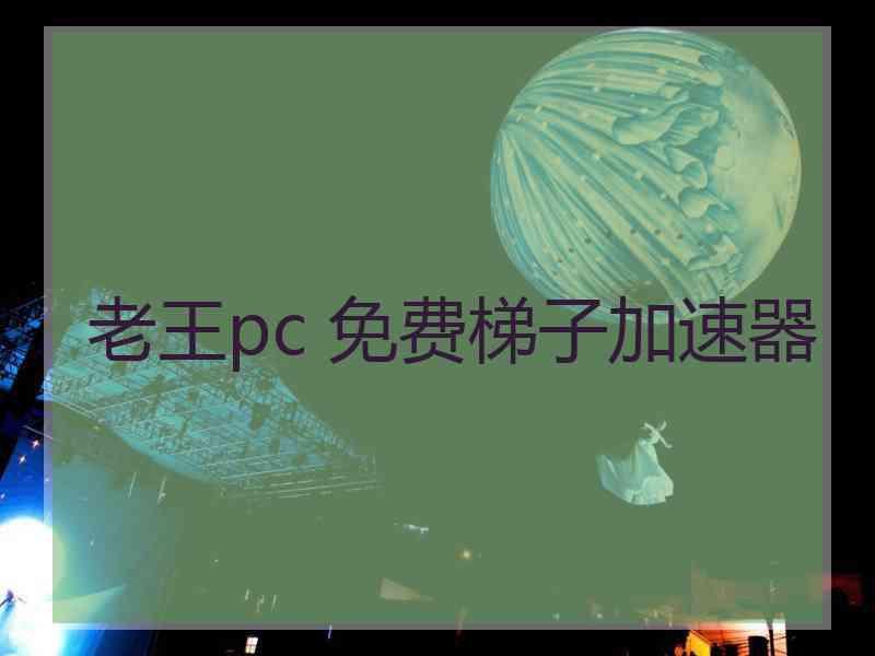 老王pc 免费梯子加速器