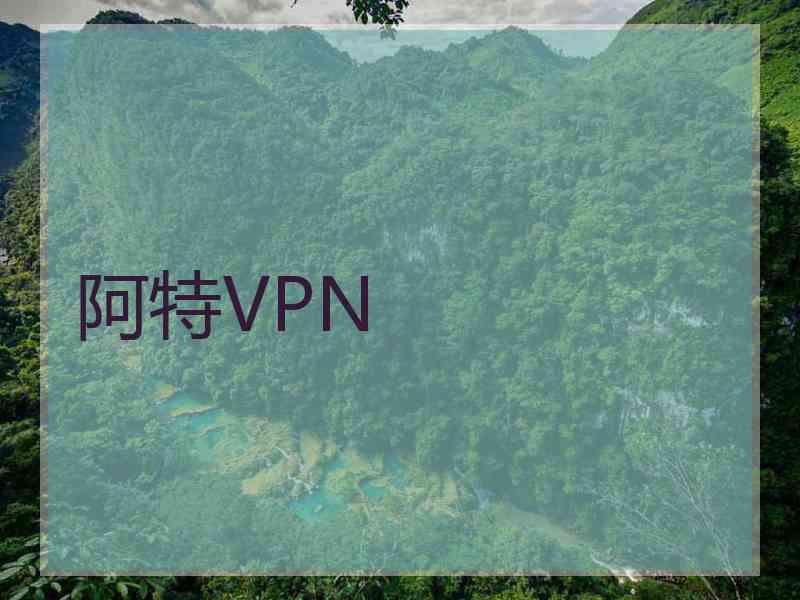 阿特VPN