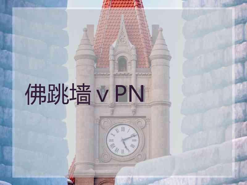 佛跳墙ⅴPN