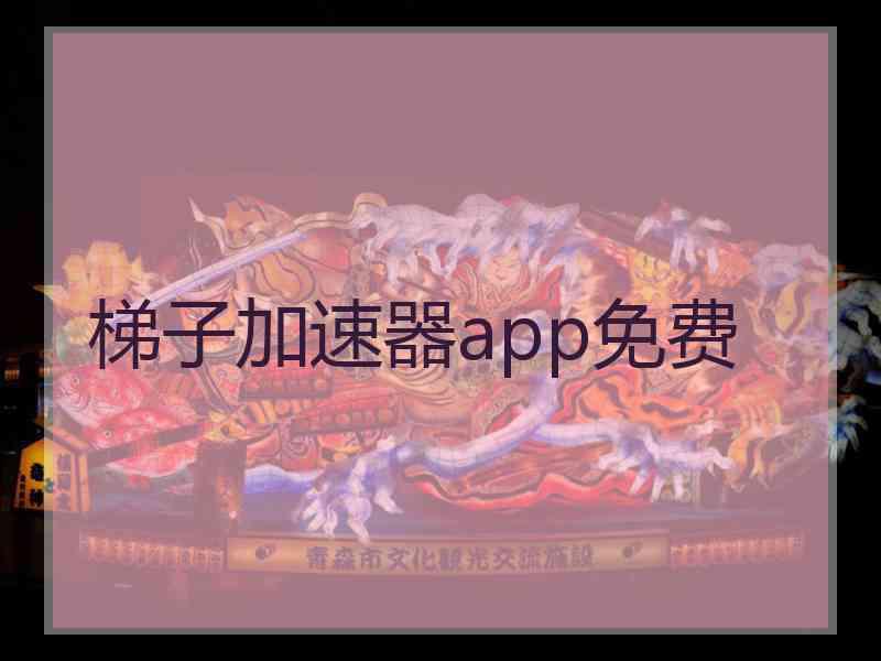 梯子加速器app免费