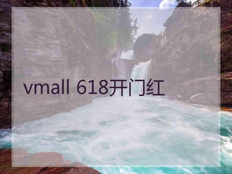 vmall 618开门红