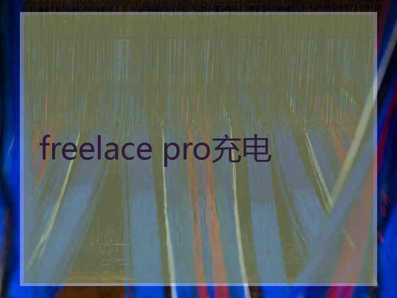 freelace pro充电