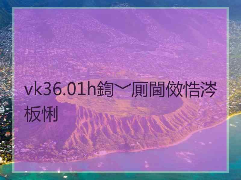 vk36.01h鍧﹀厠閫傚悎涔板悧