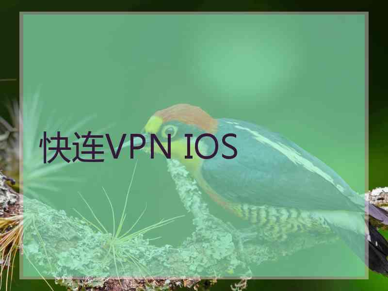 快连VPN IOS