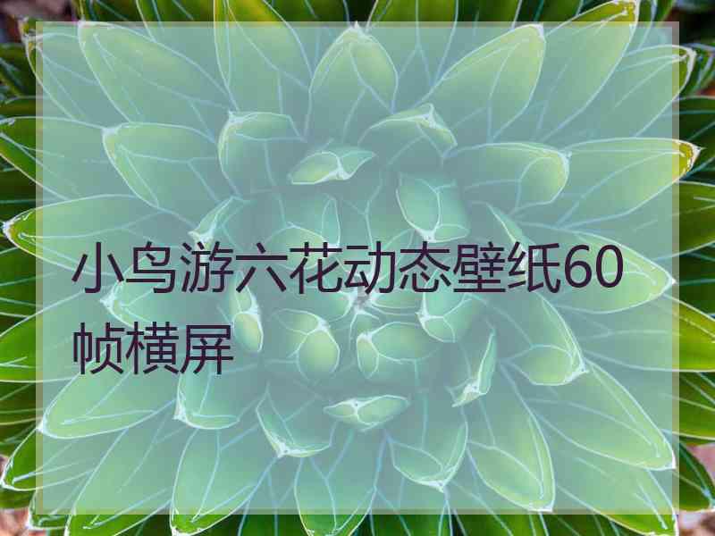 小鸟游六花动态壁纸60帧横屏