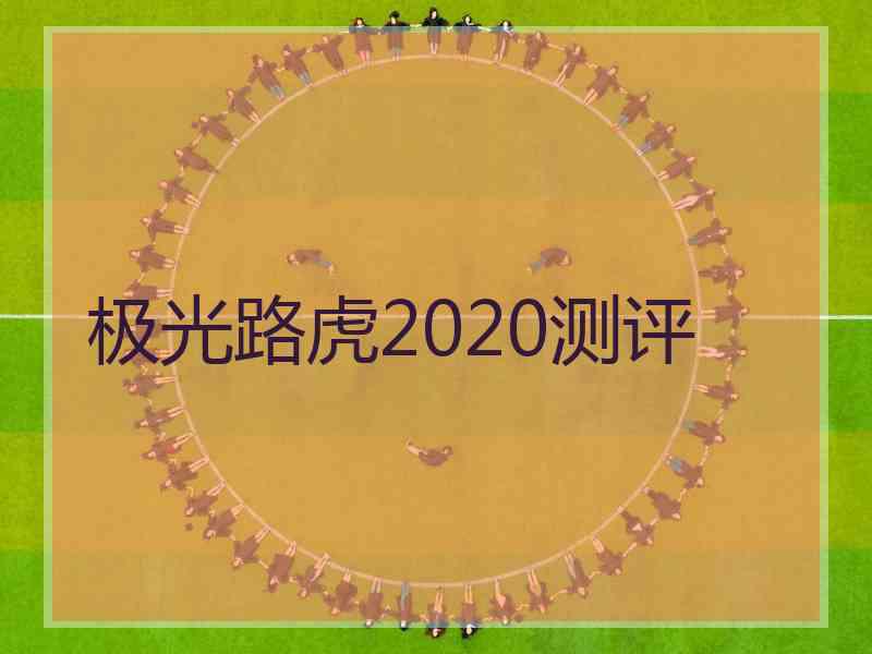 极光路虎2020测评