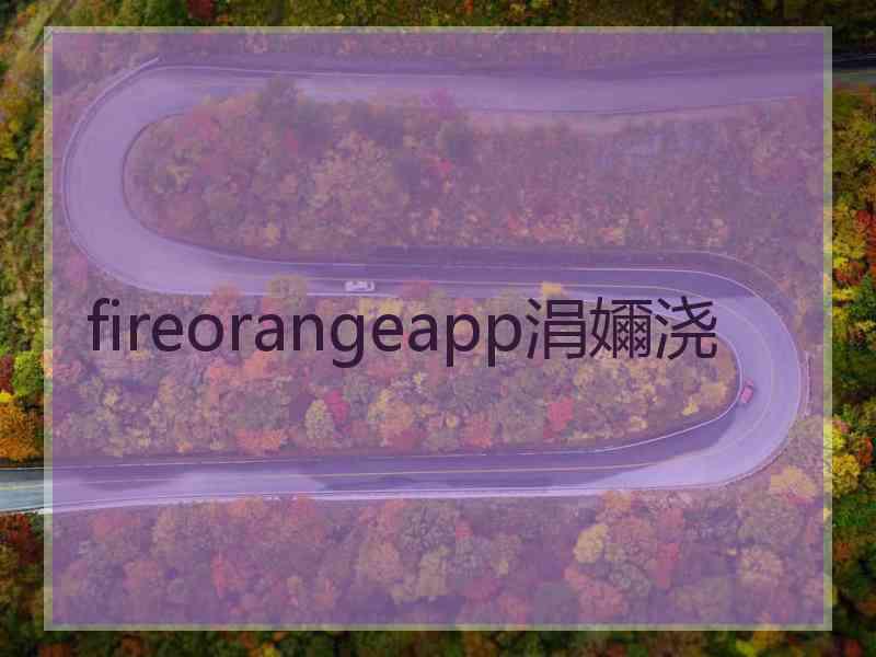 fireorangeapp涓嬭浇