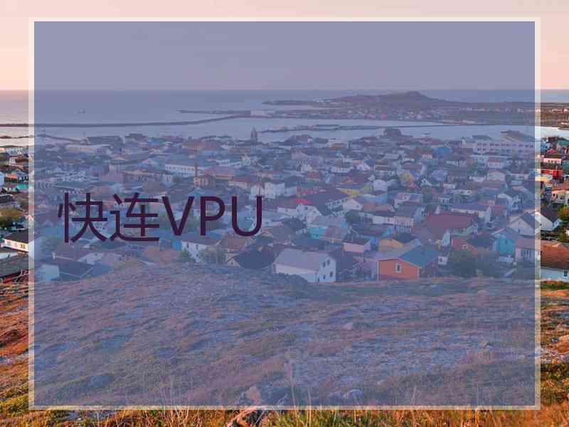 快连VPU