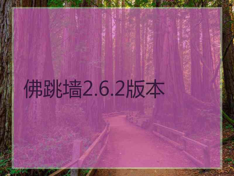 佛跳墙2.6.2版本