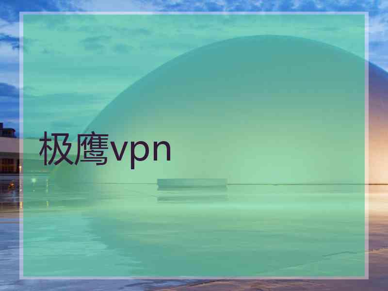 极鹰vpn