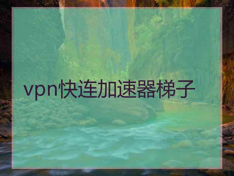 vpn快连加速器梯子