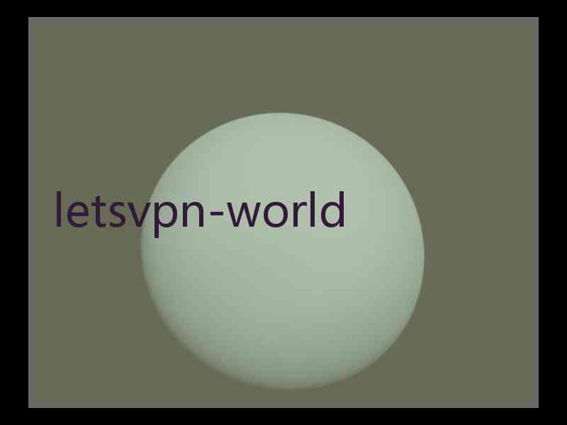 letsvpn-world