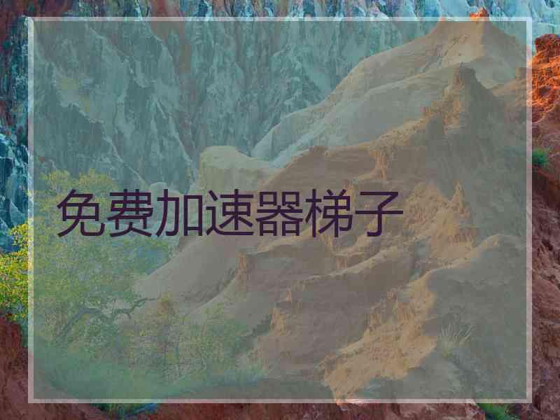 免费加速器梯子