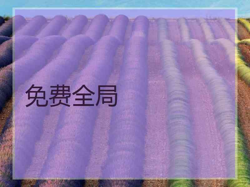 免费全局