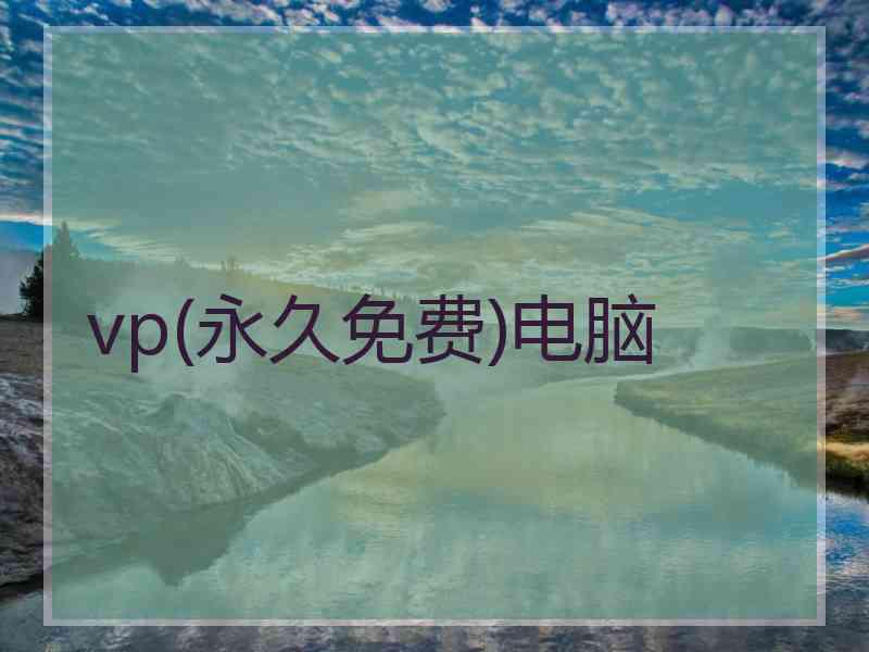 vp(永久免费)电脑