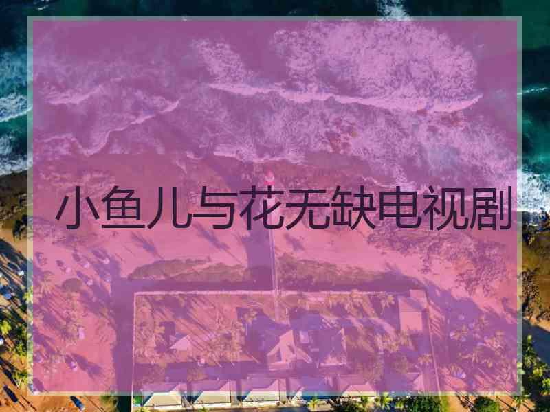 小鱼儿与花无缺电视剧