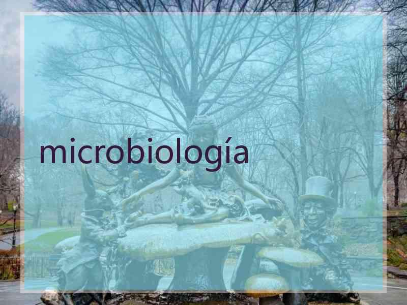 microbiología