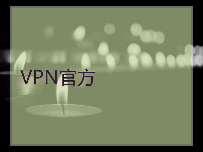 VPN官方