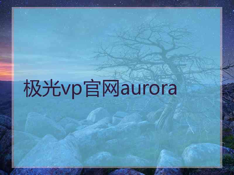 极光vp官网aurora