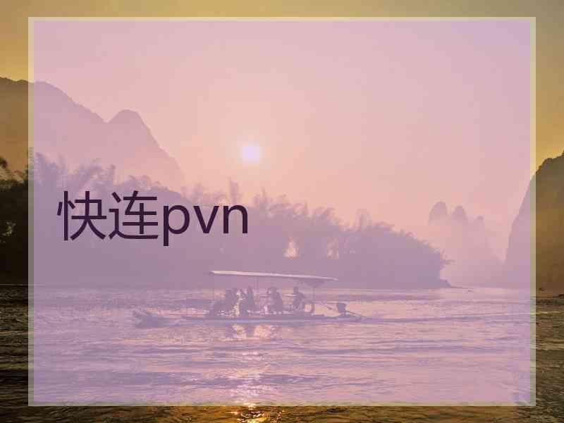 快连pvn