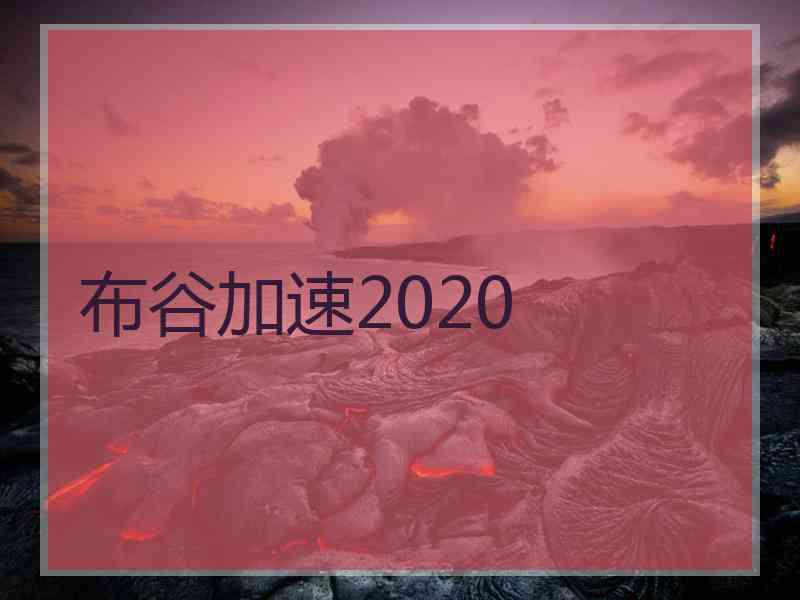 布谷加速2020