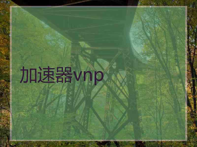 加速器vnp