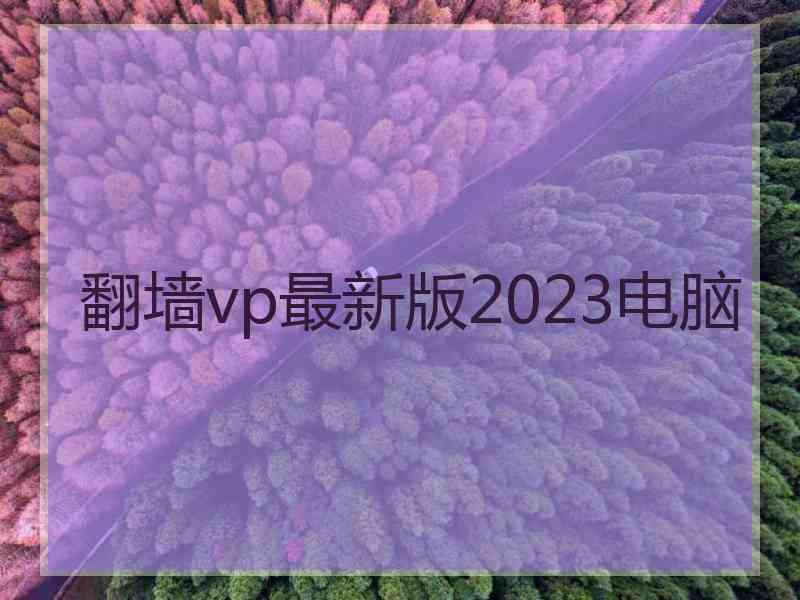 翻墙vp最新版2023电脑