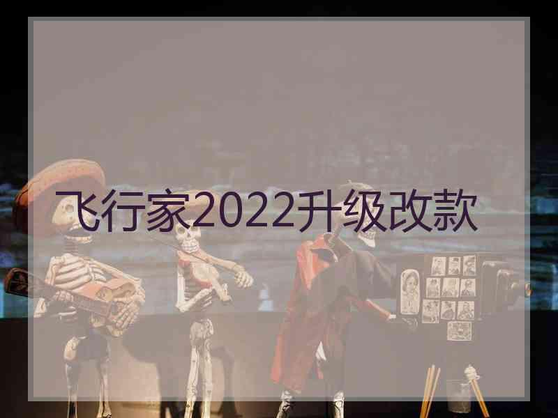 飞行家2022升级改款