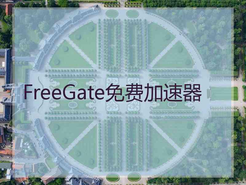 FreeGate免费加速器