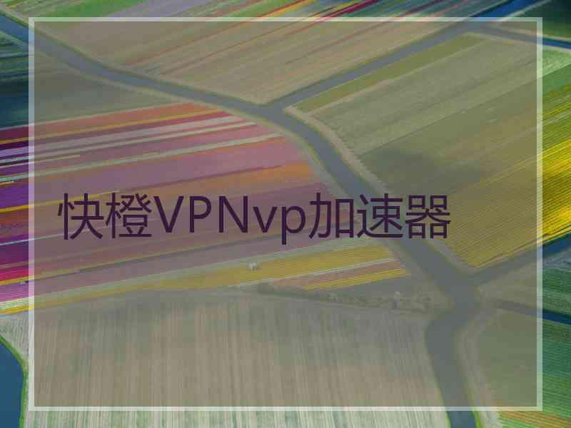 快橙VPNvp加速器